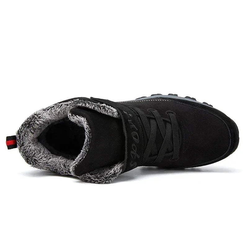 Herre vinterstøvler – varme komfortable outdoor ankelstøvler