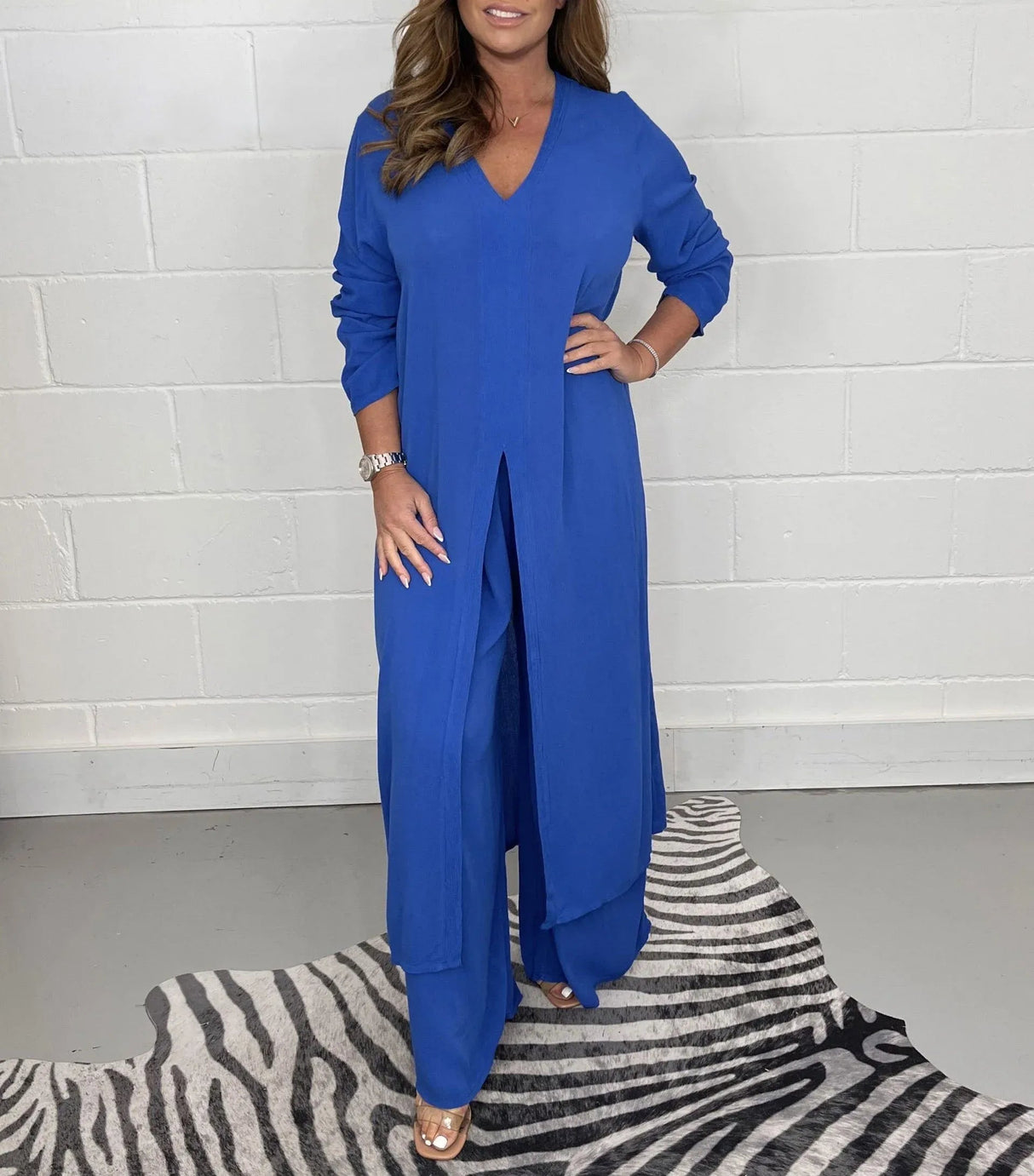 Elegant Dame Jumpsuit med Komfortabel Pasform