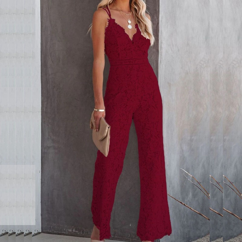 Elegant Ibiza Jumpsuit til Damer - Komfortabel og Stilfuld