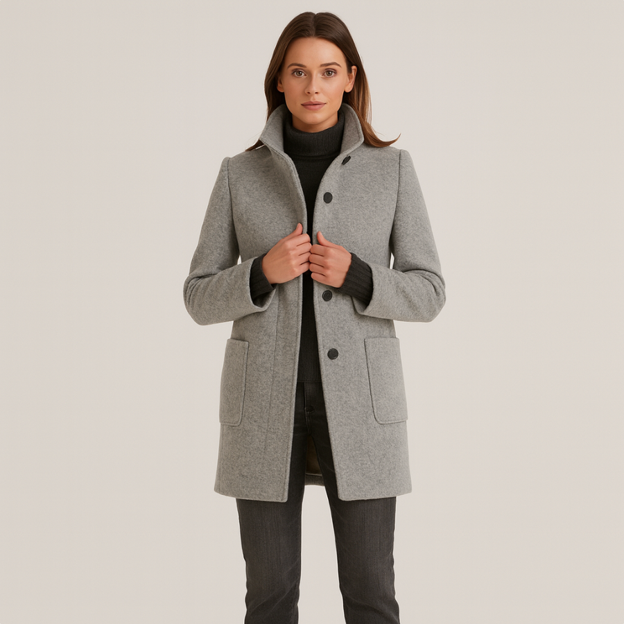 Elegant Damejakke – Klassisk, Stilfuldt & Komfortabelt Design