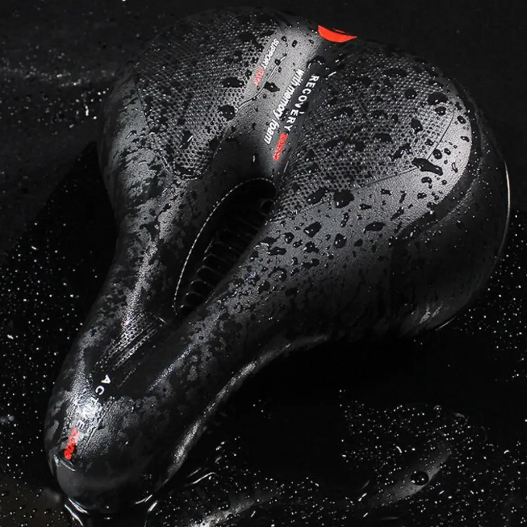 Ergonomisk Vandtæt Cykelsadel med Memory Skum