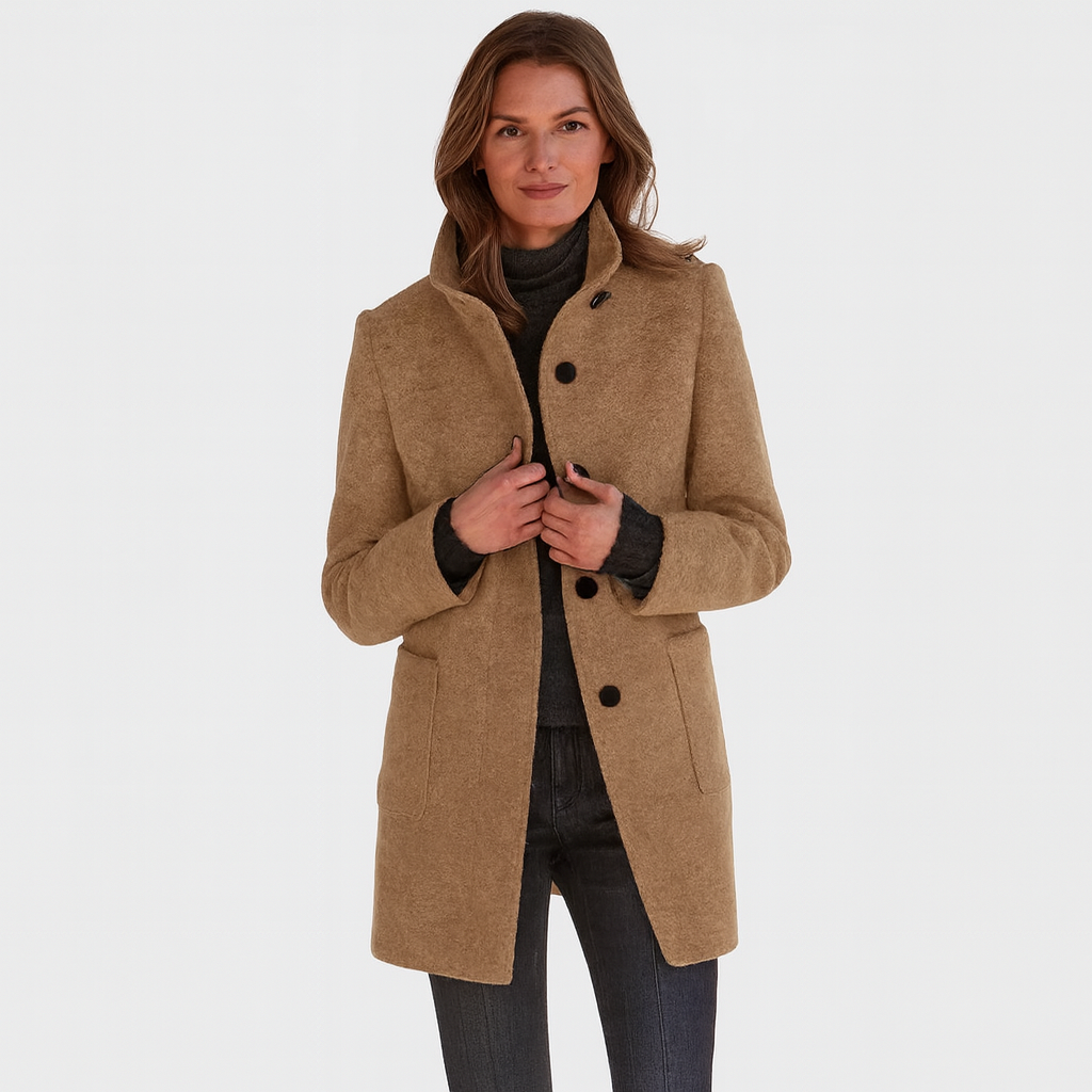 Elegant Damejakke – Klassisk, Stilfuldt & Komfortabelt Design