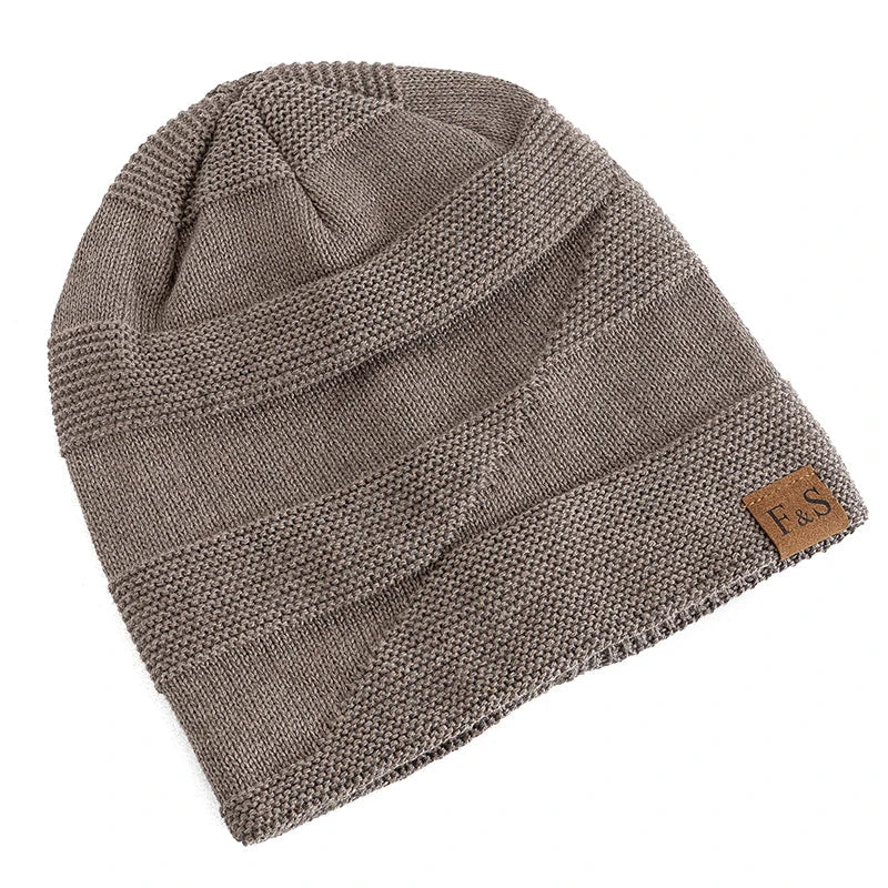 Unisex winter hat with fleece lining – warm, soft and stylish