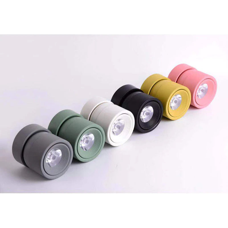 Dimmable LED Spotlight with 340° Rotation