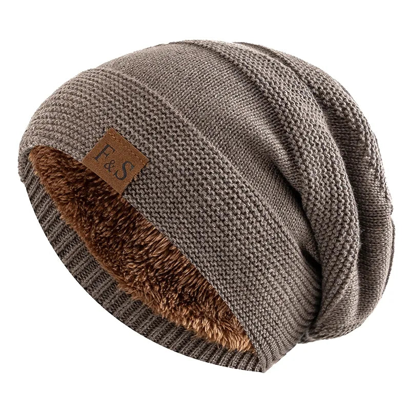 Unisex winter hat with fleece lining – warm, soft and stylish