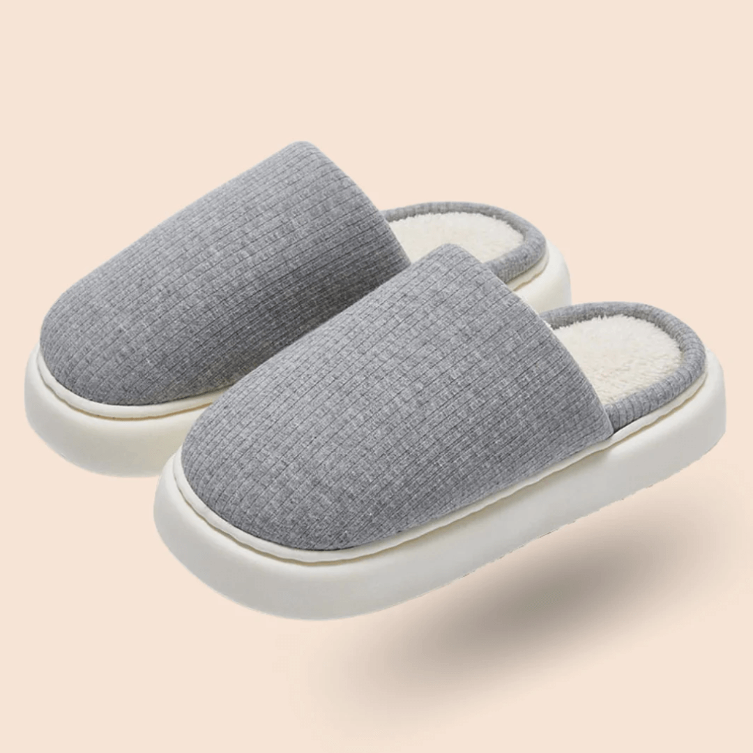 Ultra-bløde vintertøfler – varme og komfortable til hjemmet