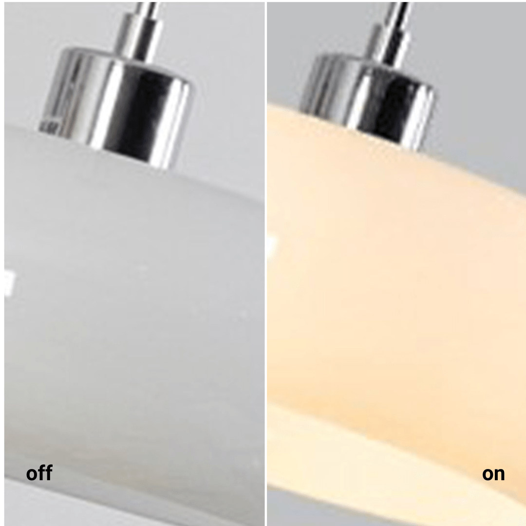 Nowoczesna elegancka lampa wisząca do przytulnej atmosfery