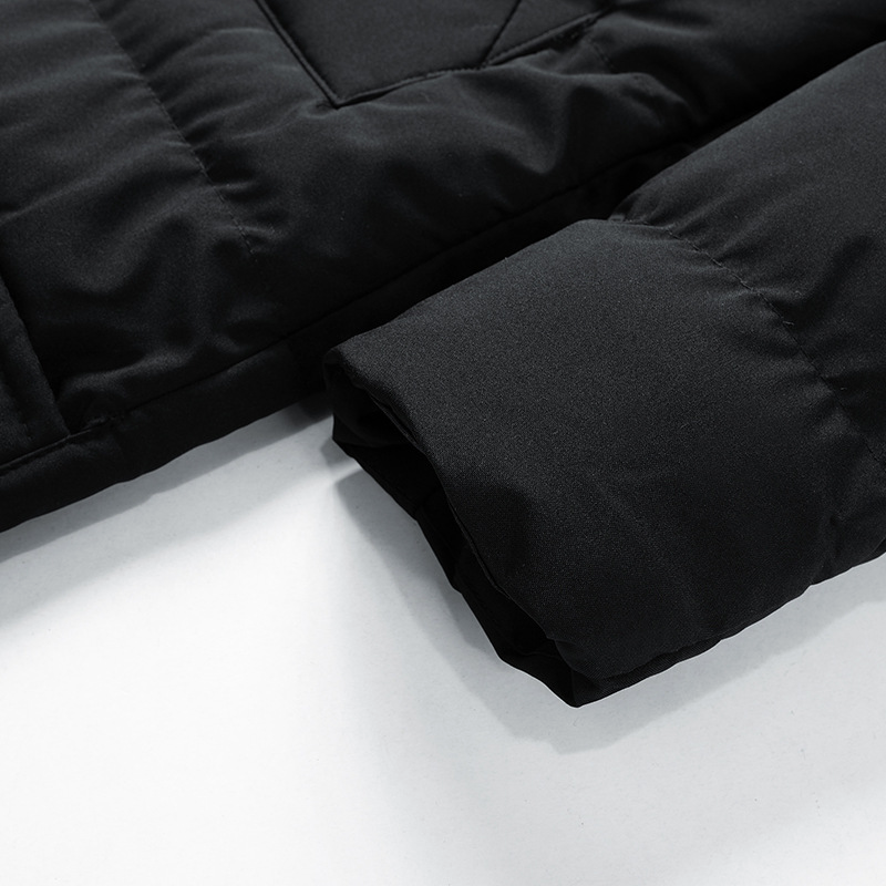 Elegant Lang Herrejakke - Varm og Stilfuld Vinterjakke