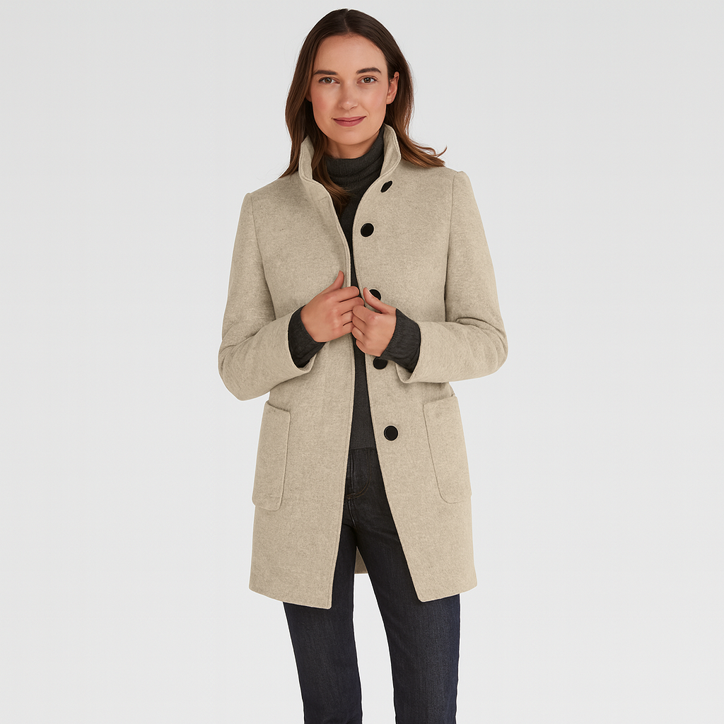 Elegant Damejakke – Klassisk, Stilfuldt & Komfortabelt Design