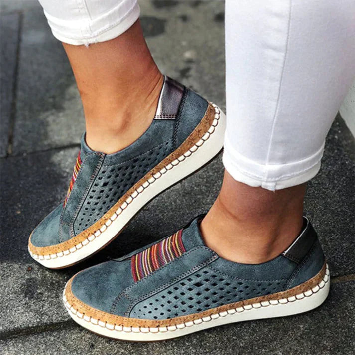 Leisure Shoes for Women with Non-Slip Sole and Comfort