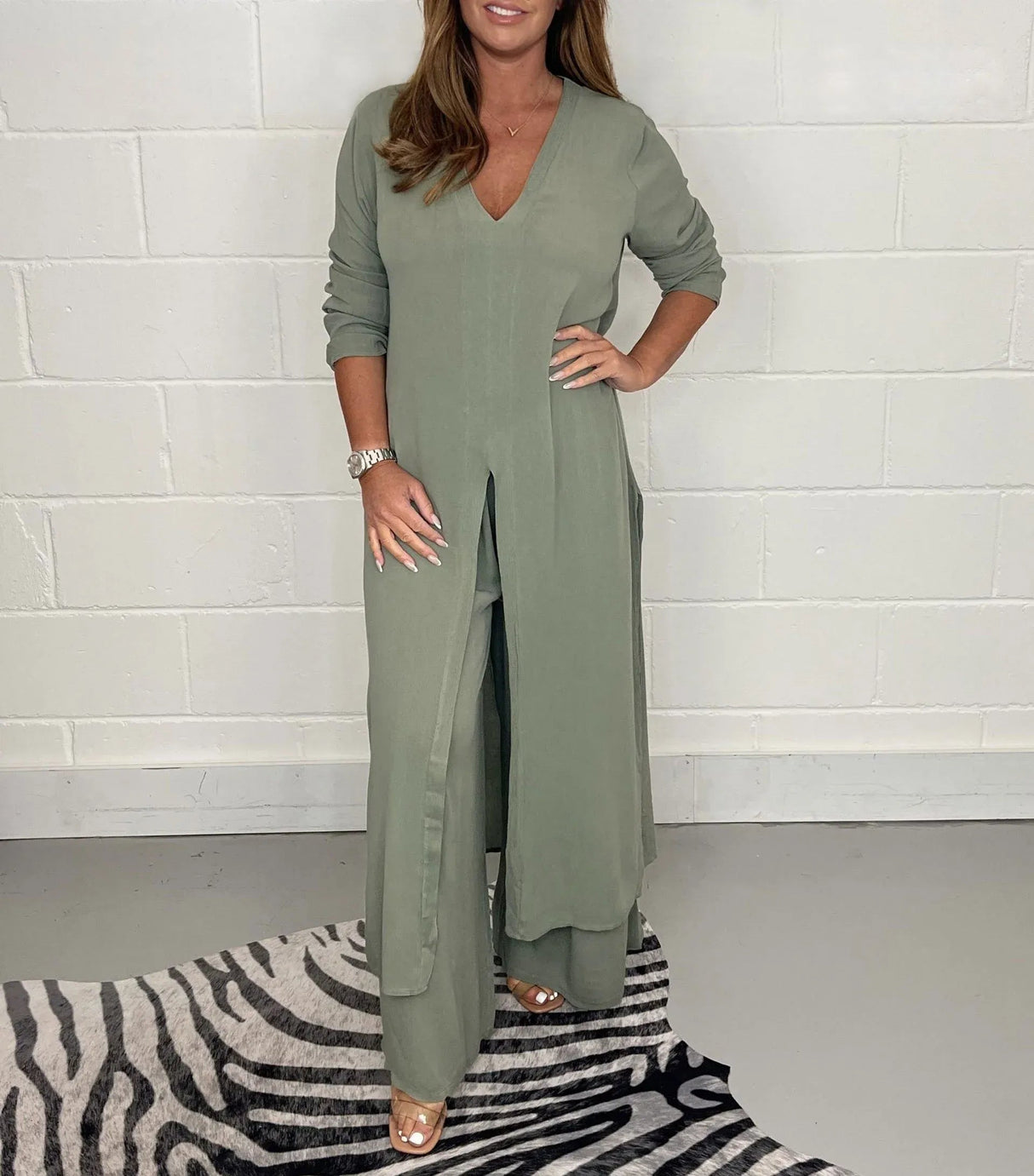 Elegant Dame Jumpsuit med Komfortabel Pasform