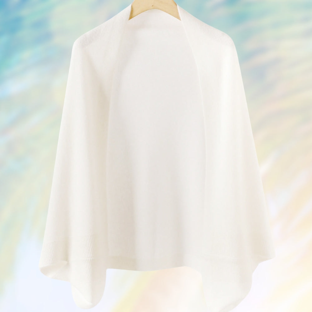 Uldstrikket Tørklæde - Luksus og Komfortabel