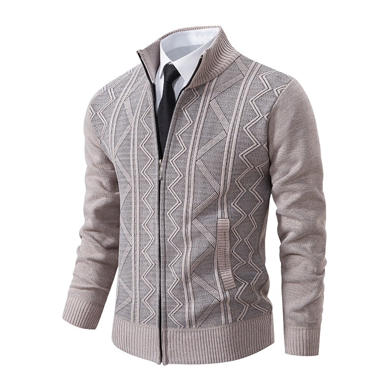 Men's Cardigan - Timeless Elegance and Comfort