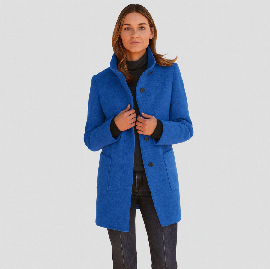 Elegant Damejakke – Klassisk, Stilfuldt & Komfortabelt Design