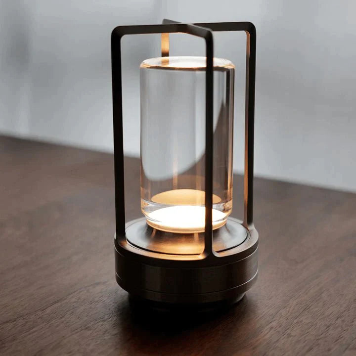 Modern LED lantern lamp – Atmospheric decorative table lamp