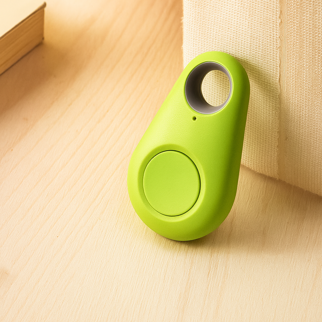 Mini GPS Tracker til Børn, Kæledyr og Biler - Realtidssporing og Kompakt Design