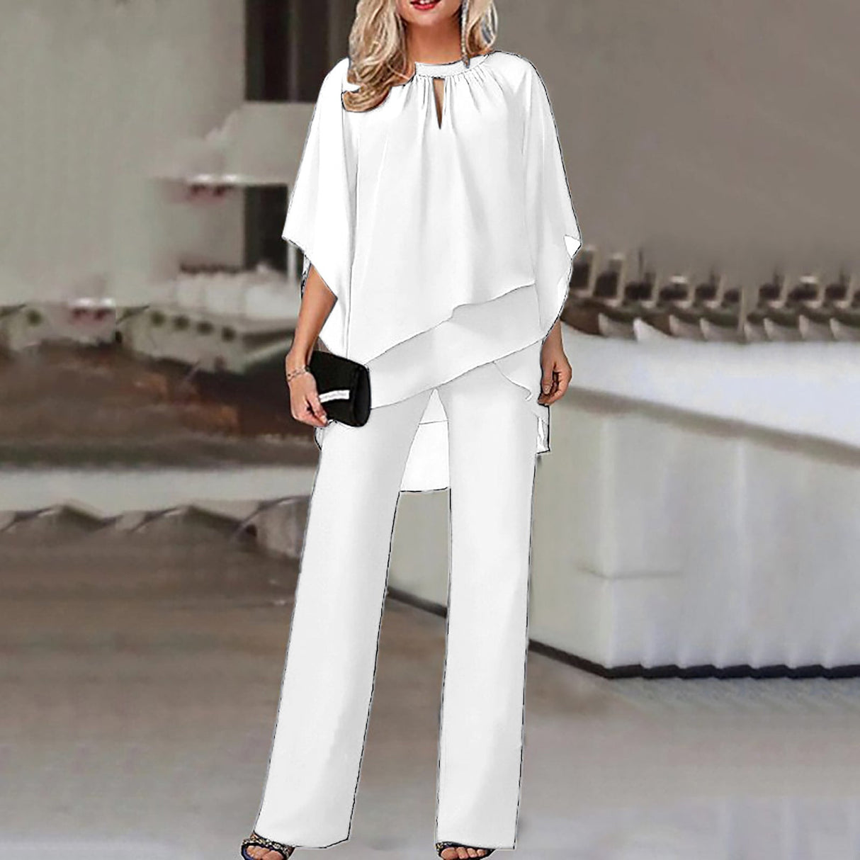 Elegant Dame Sæt til Fester og Særlige Anledninger