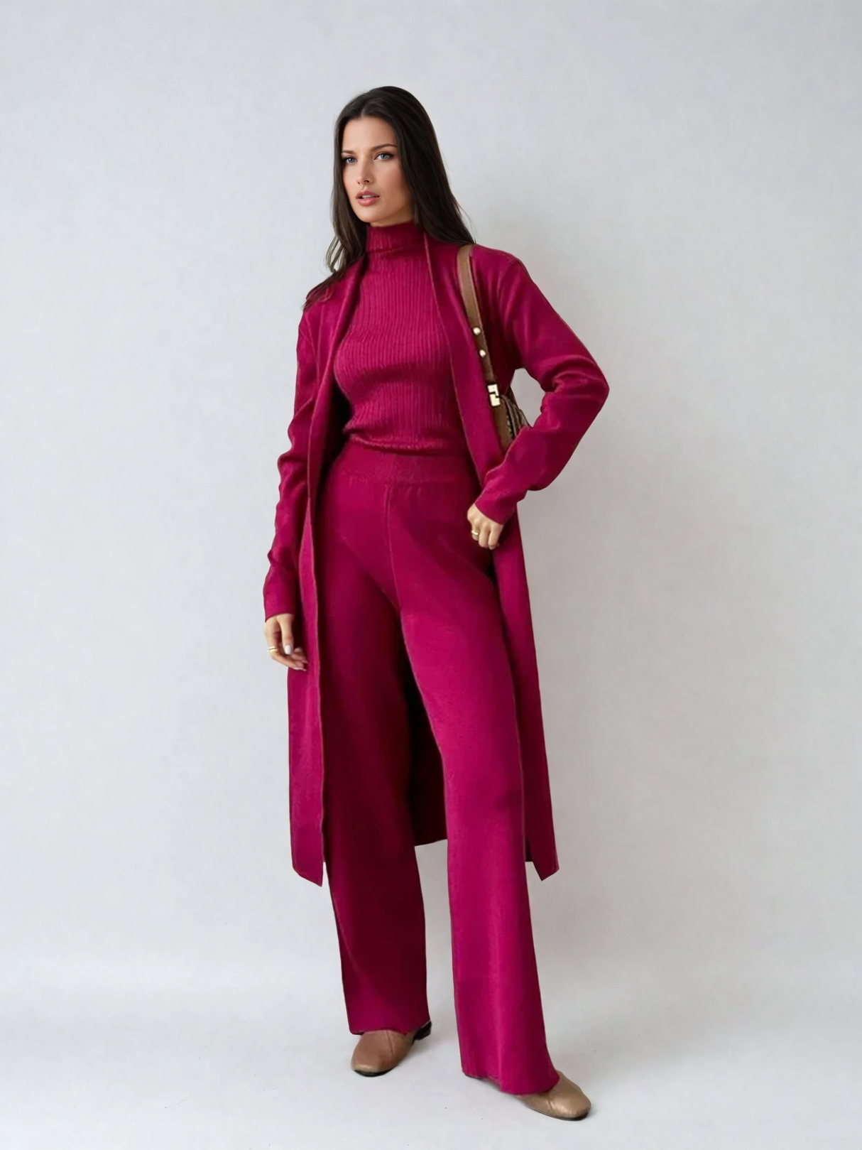 Tre-delt Sæt til Festlige Anledninger