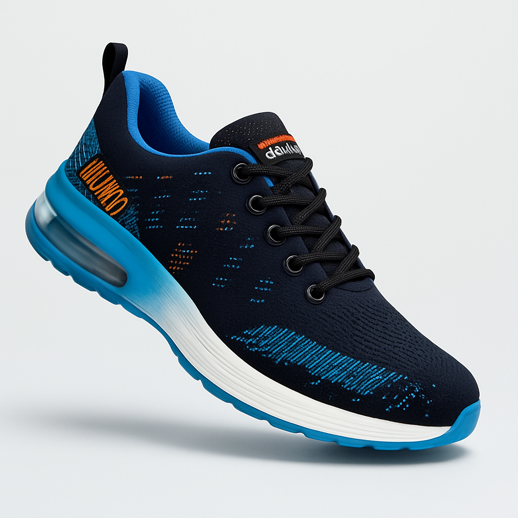 Letvægts Sikkerhedssko - Ståltå, Kevlar Sål, Skridsikker