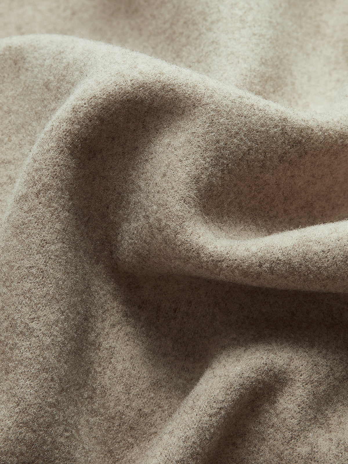 Oversized Button-Down Jakke til Damer - Stilfuld og Komfortabel