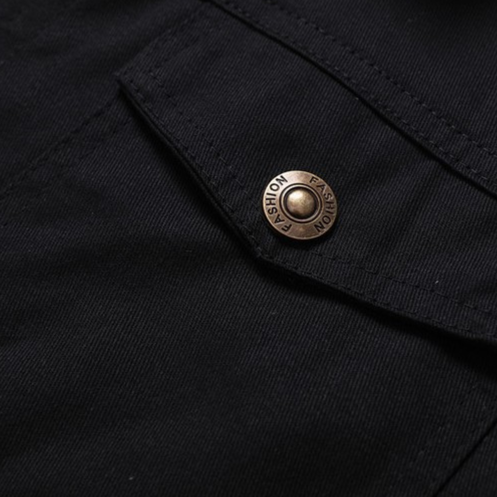 Vintage Bomberjakke Herre - Ikonisk Stil og Vintervarme