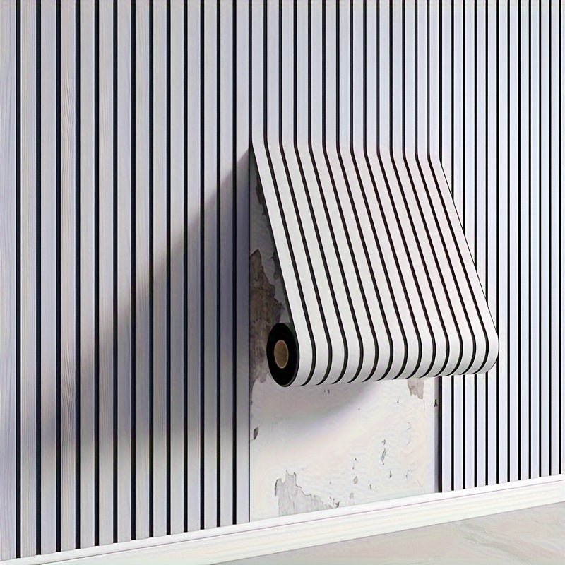 Selvklæbende 3D PVC vægpaneler med trælook – Nem installation & vedligeholdelse