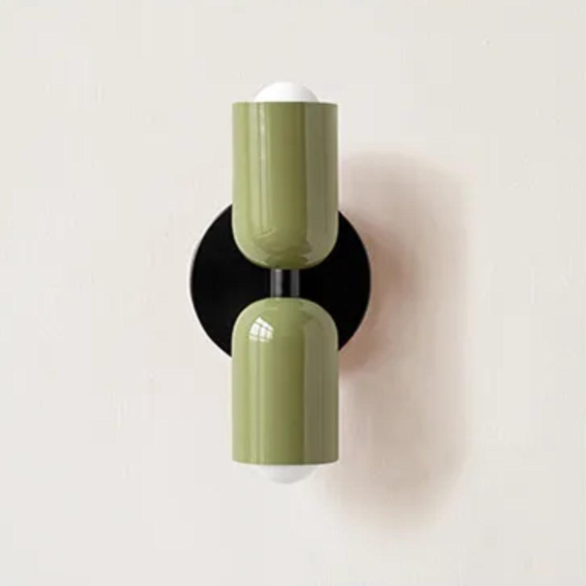 Dobbelt Væglampe i Skandinavisk Stil Glas