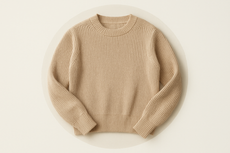 maak de collectiefoto voor women sweater alleen van een vrouwen sweater. moet rond zijn