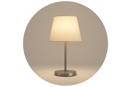 make a round picture for my collection list image for the collection: table lamps. make a picture of 1 table lamp