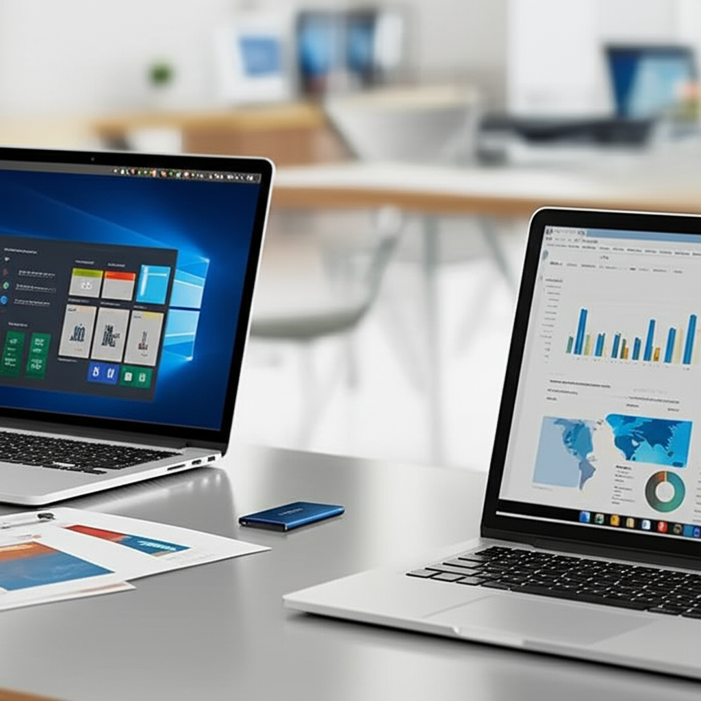 Ekstern SSD 128TB – USB-C, kompakt og hurtig lagring