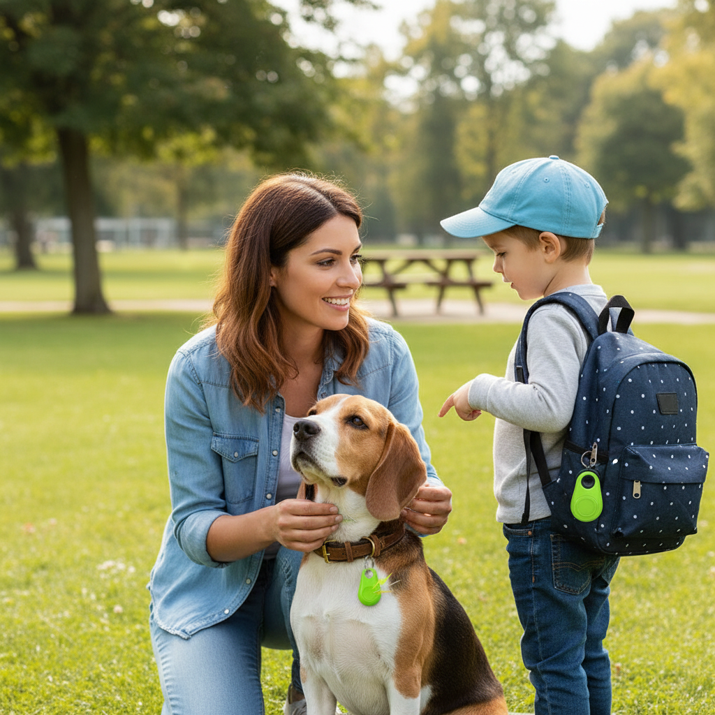 Magnetisk Mini GPS Tracker – Live Sporing til Bil, Motorcykel & Trailer