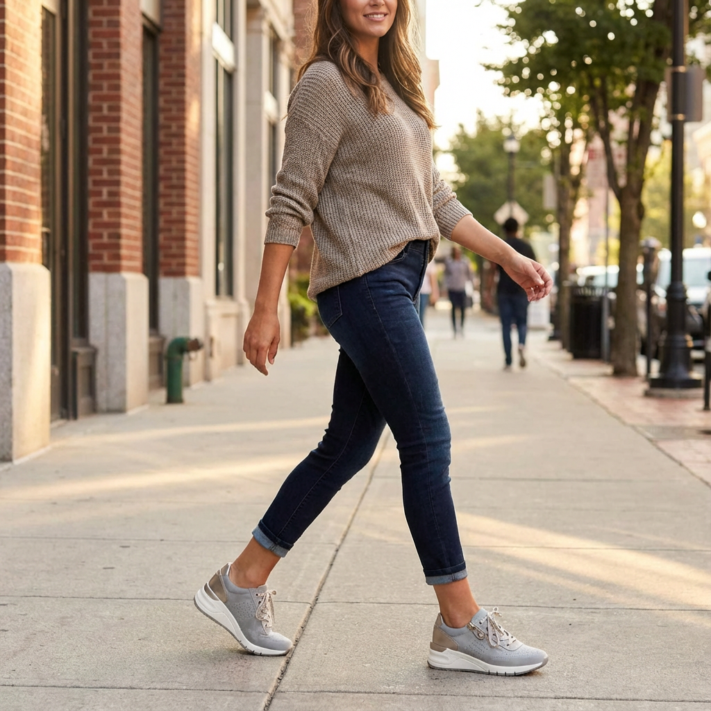 Ortopædiske Vandresko til Damer - Komfort, Stil og Stabilitet