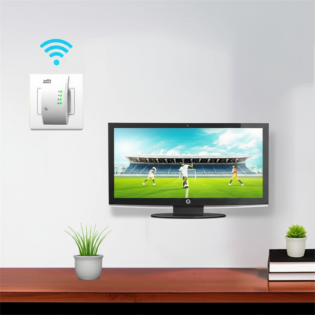 WiFi Forstærker til Stærke Trådløse Forbindelser