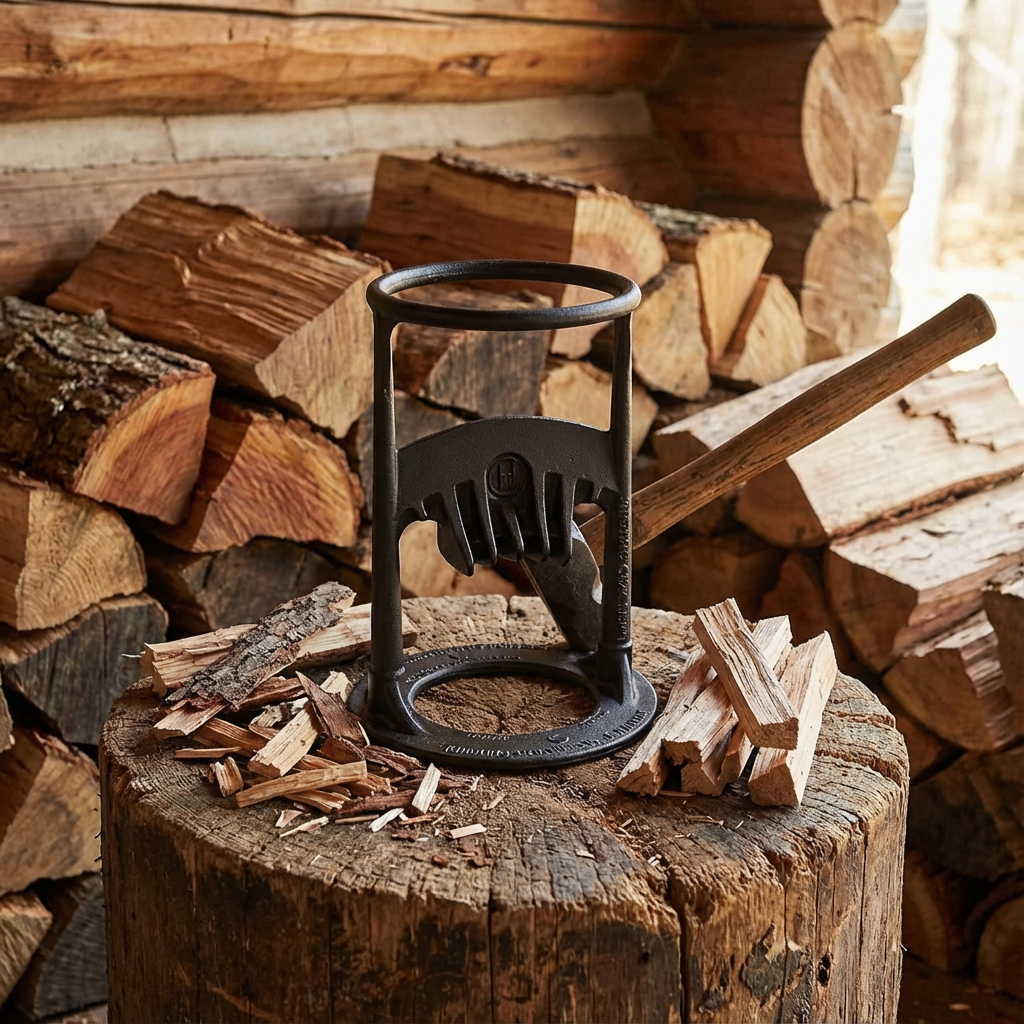 Manuel brændekløver – Sikker, hurtig og effektiv kløvning af brænde