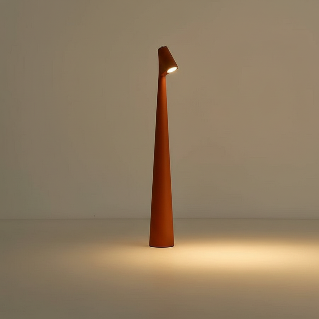 Dæmpbar Trådløs LED Bordlampe | USB Genopladelig | Moderne Design | Touch-funktion