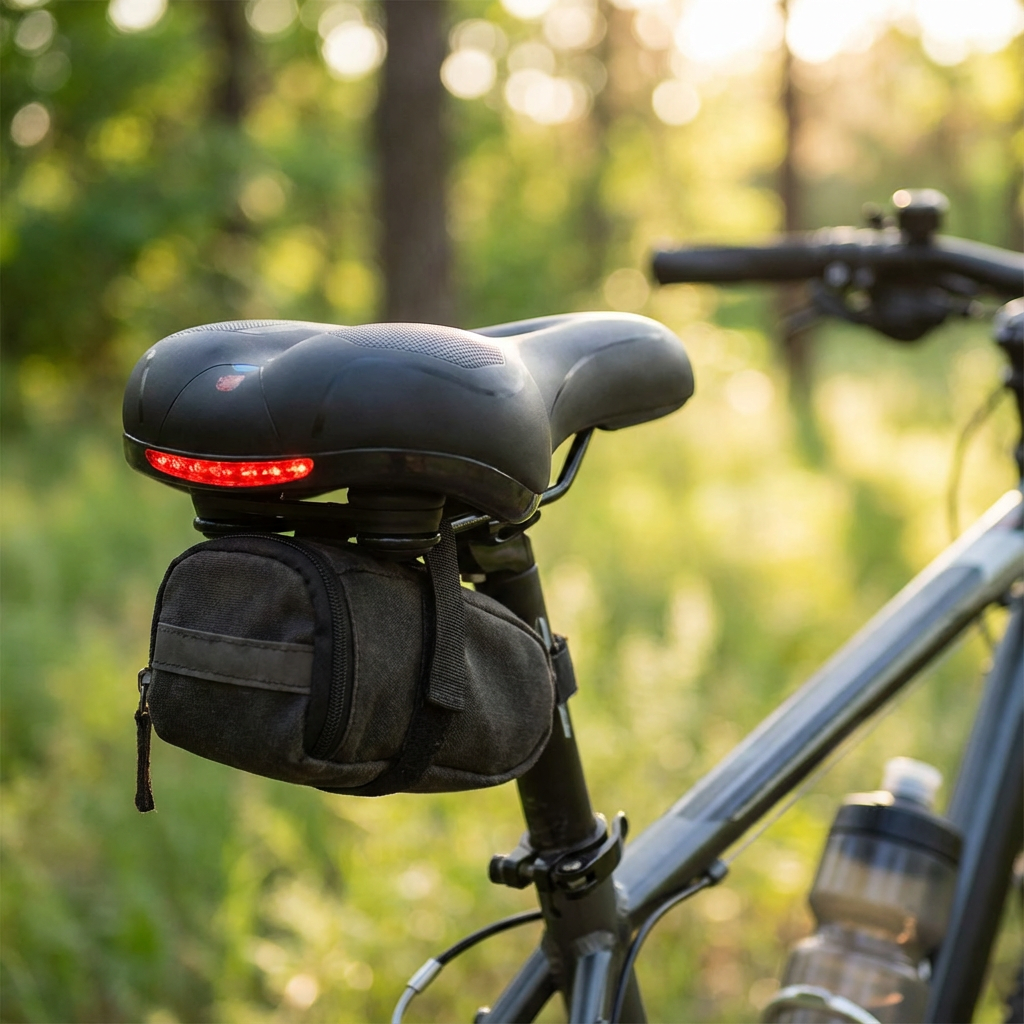 Komfortabel Ergonomisk Cykelsadel – Smertefri & Sikker Cykling