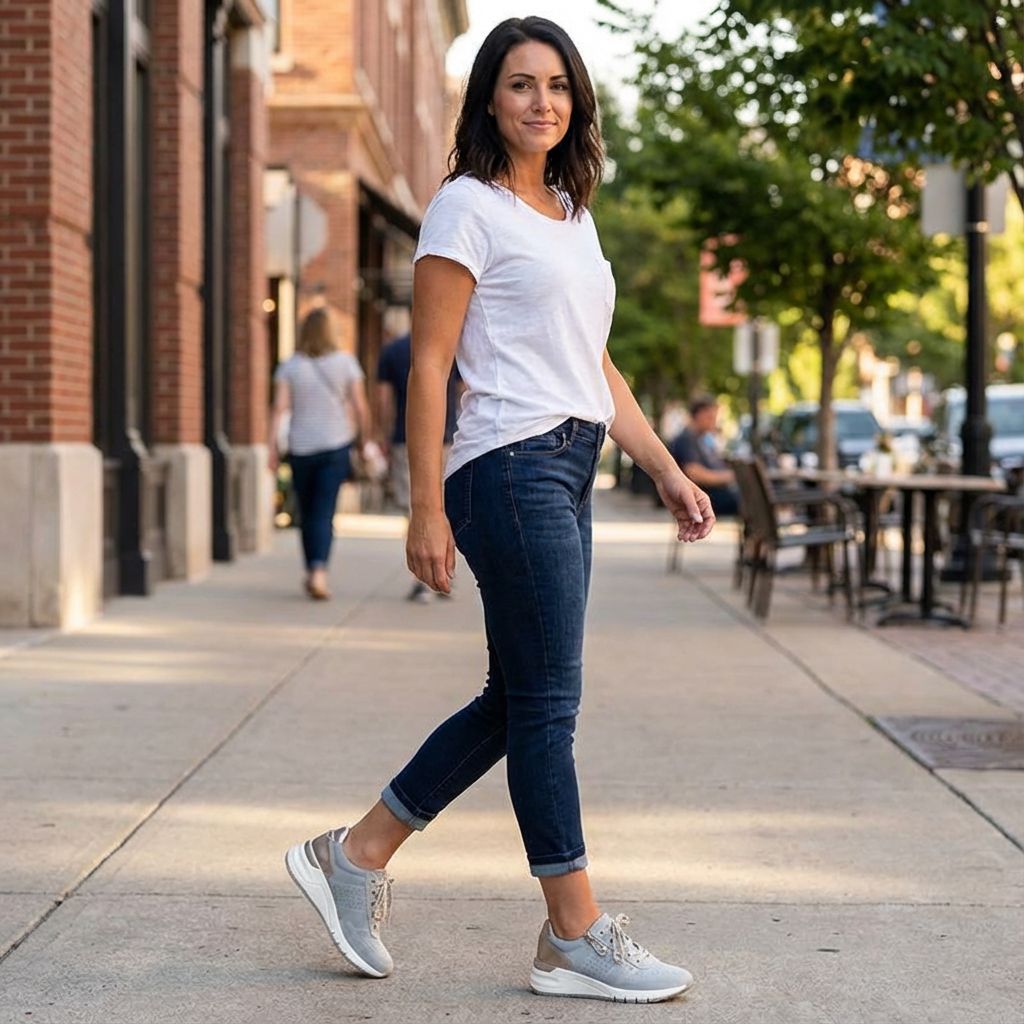 Ortopædiske Vandresko til Damer - Komfort, Stil og Stabilitet