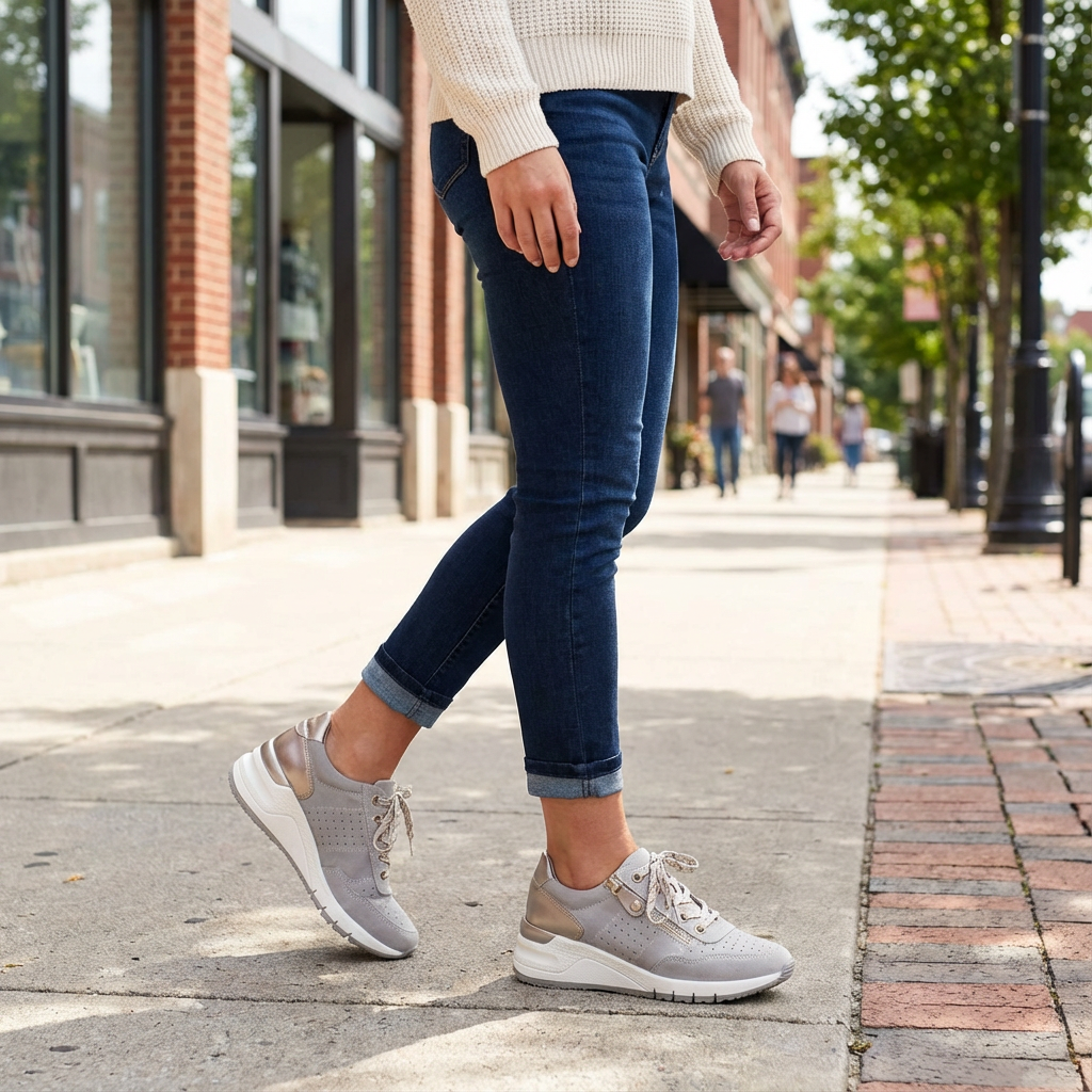 Ortopædiske Vandresko til Damer - Komfort, Stil og Stabilitet