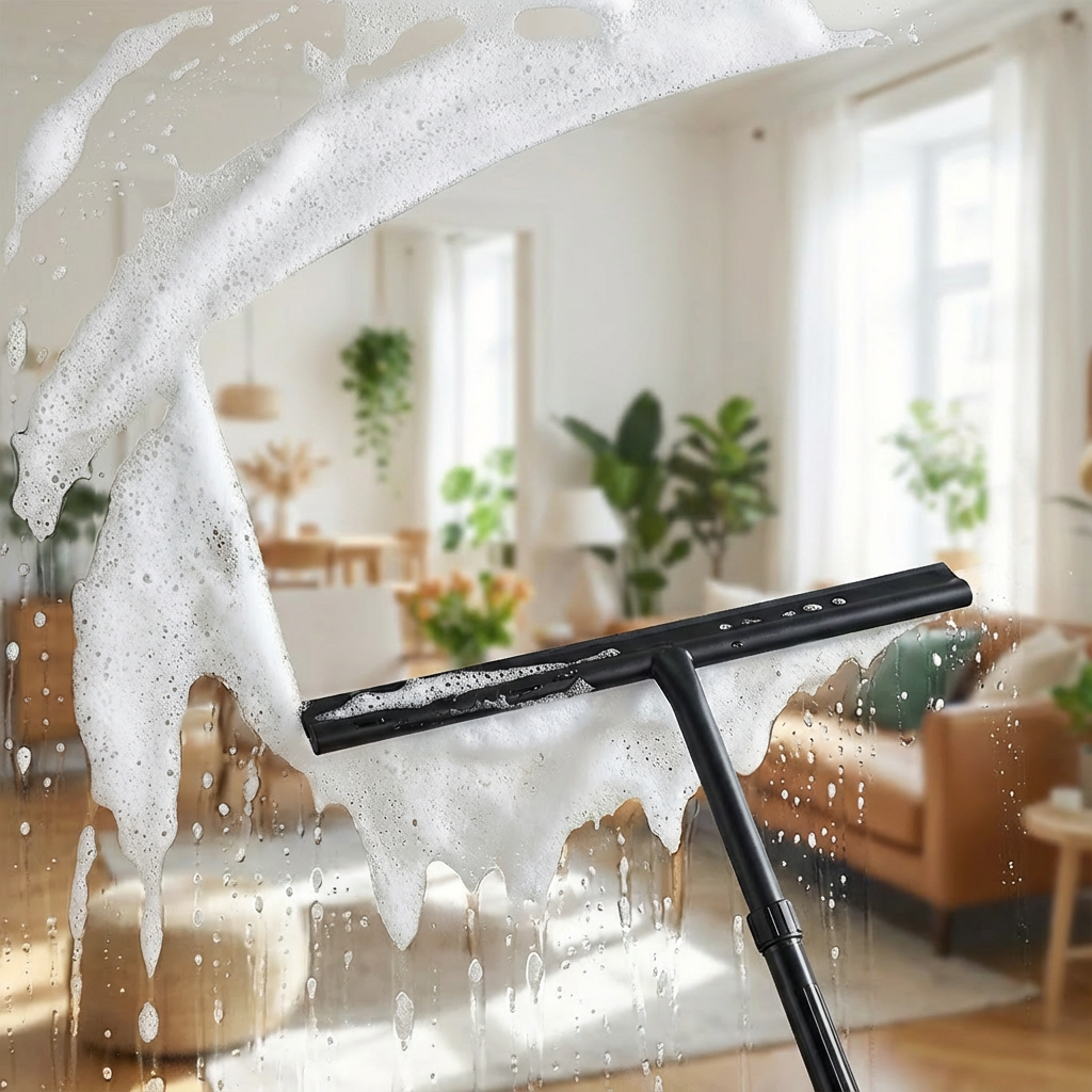 Teleskopisk Brusevasker | Effektiv og Stribefri Rengøring