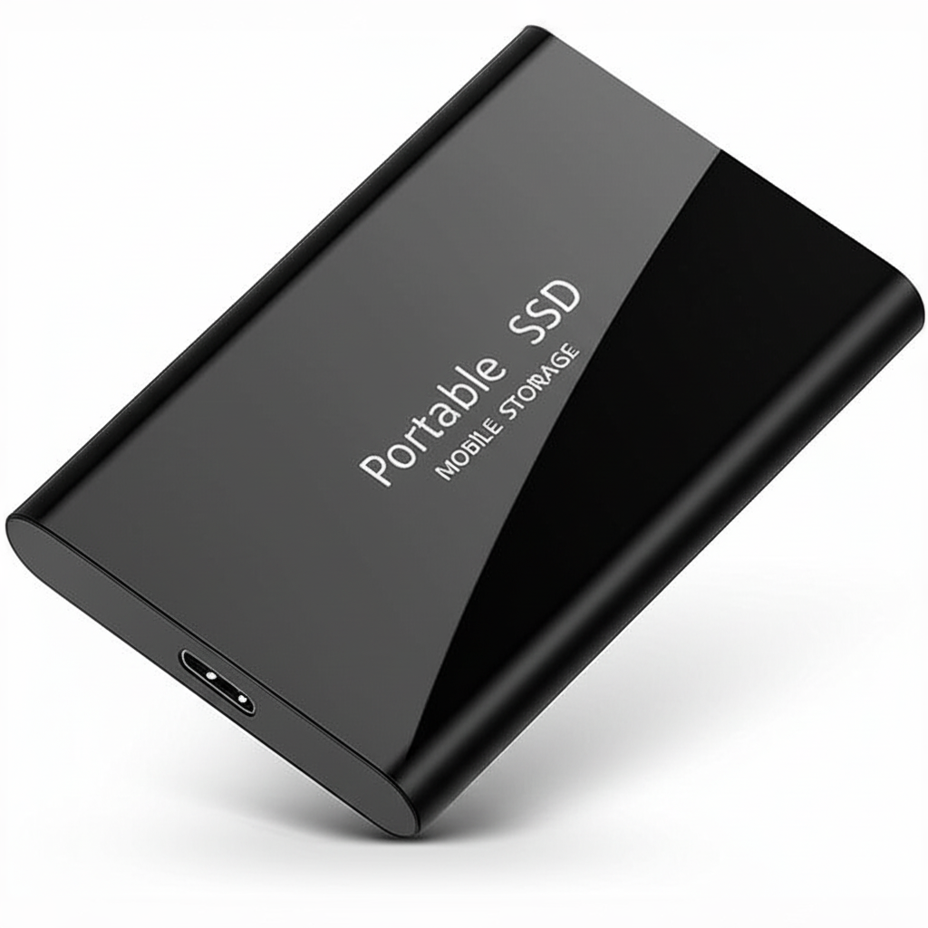 Ekstern SSD 128TB – USB-C, kompakt og hurtig lagring