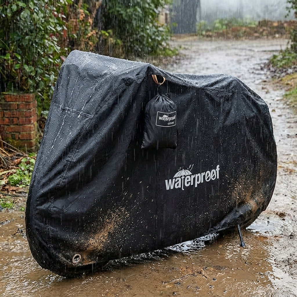 Vandtæt cykelovertræk – UV-bestandig & beskyttende til alle årstider