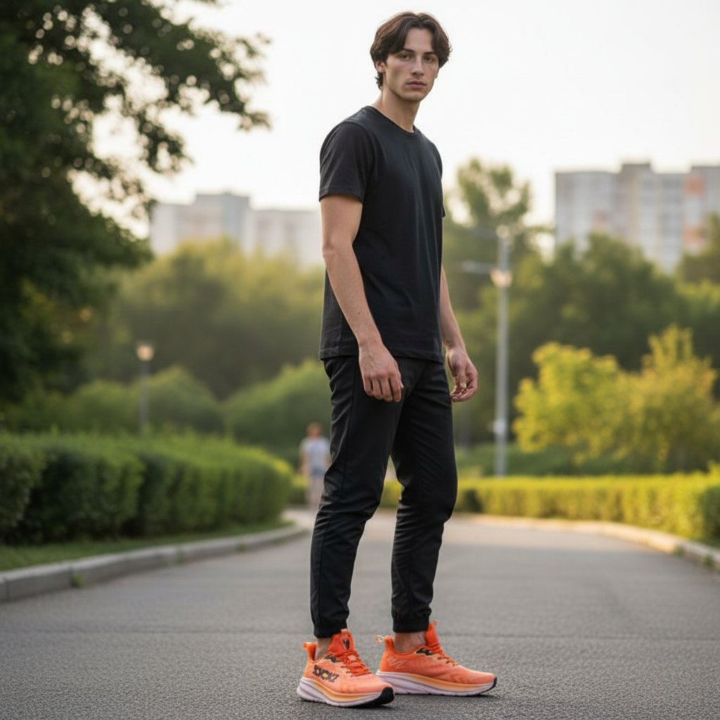 Løbesko med Avanceret Dæmpning – Let & Komfortabel til Daglig Træning