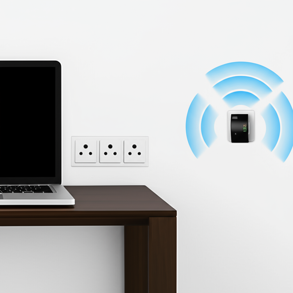 WiFi Forstærker til Stærke Trådløse Forbindelser