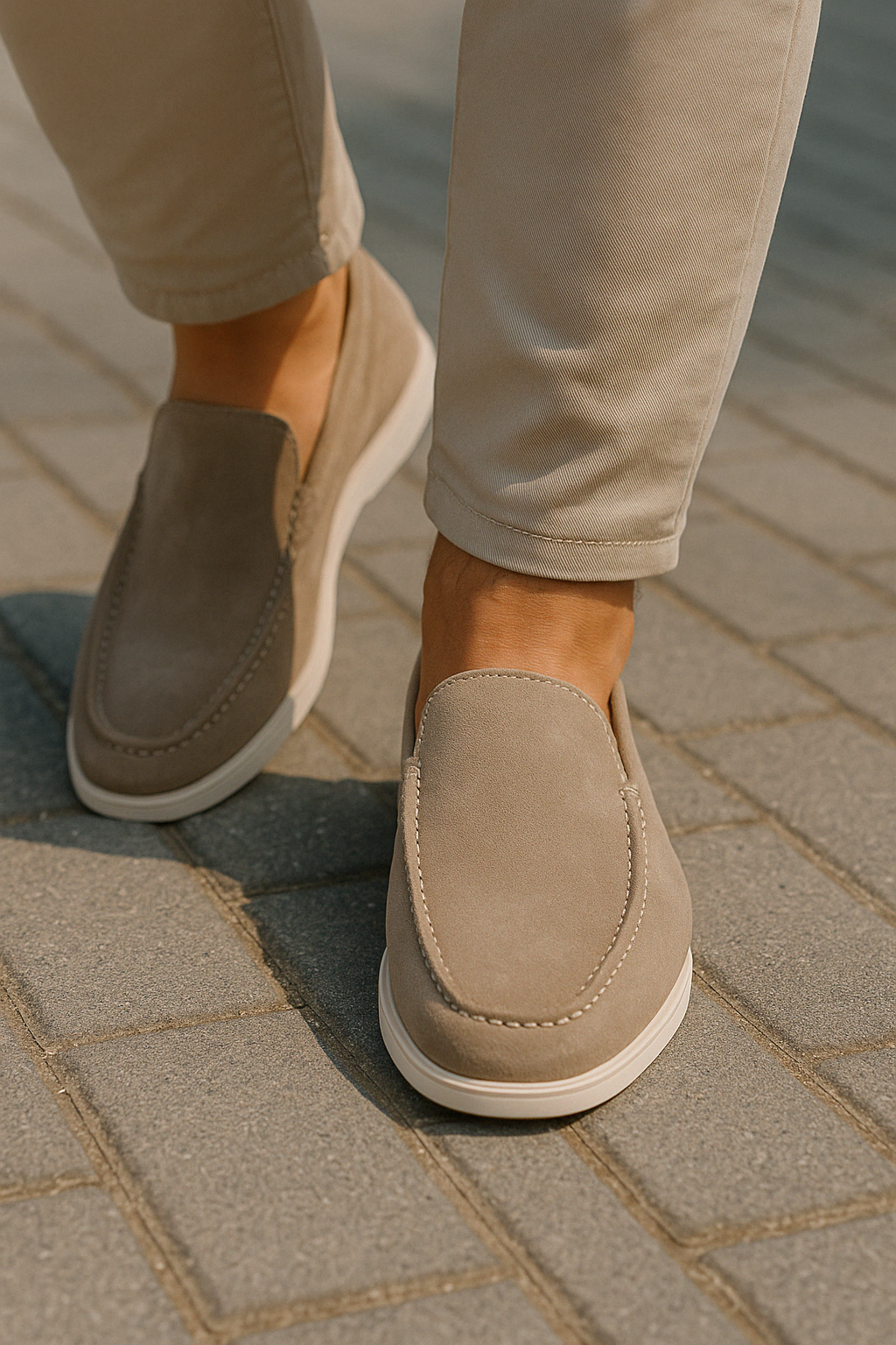 Letvægts Herreloafers – Åndbar & Komfortabel