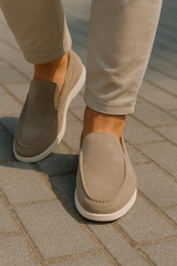 Letvægts Herreloafers – Åndbar & Komfortabel