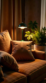 Trådløs Bordlampe med Moderne Design og Varmt Lys