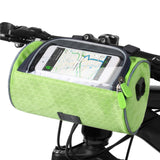Vandtæt Cykeltaske med Touchscreen - Sikker og Multifunktionel til Enhver Cykel