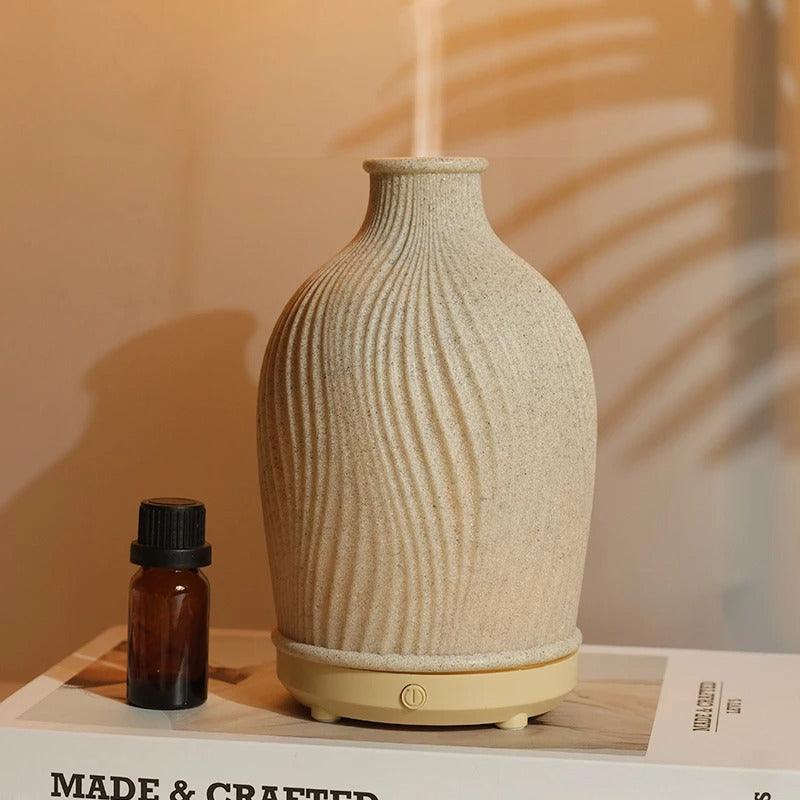 Polyresin Aroma Diffuser og Luftfugter med USB-tilslutning