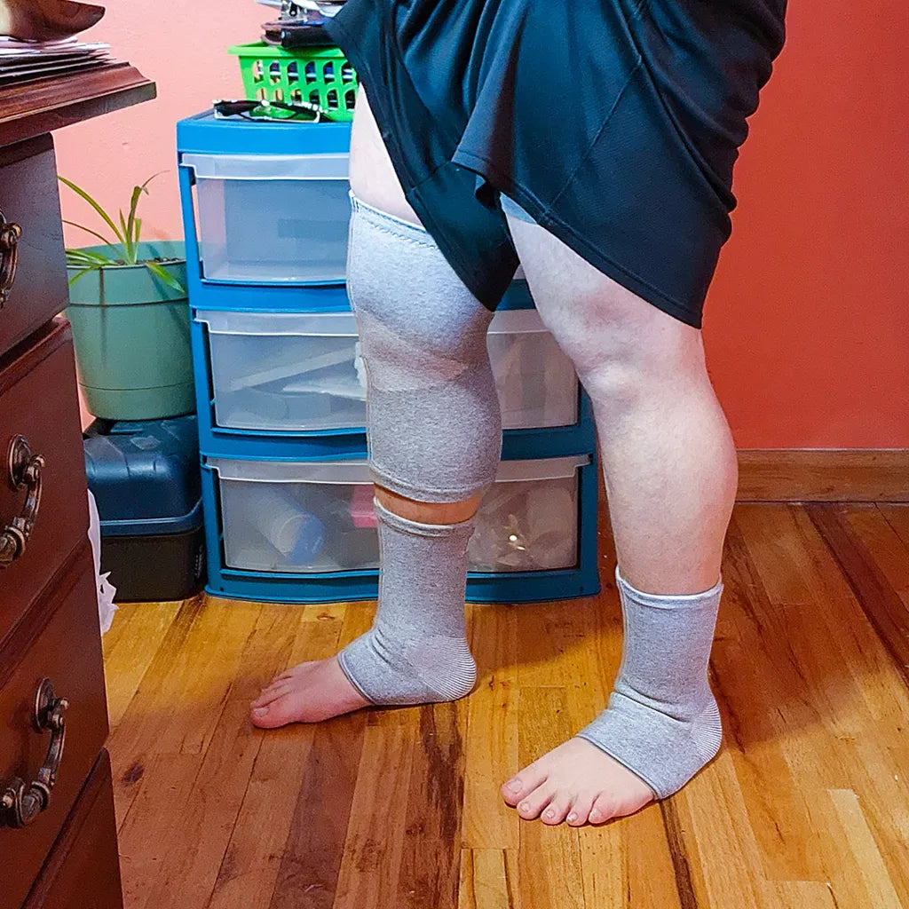 Bambus kompressionsstrømper for komfort og støtte