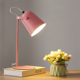 Justerbar Bordlampe - Farverig LED Læselampe til Skrivebord